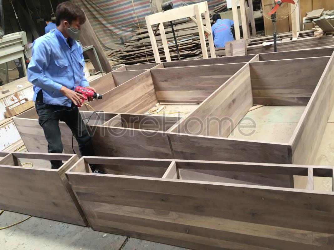 Tủ áo gỗ Morehome chất lượng như ý Tủ áo gỗ Morehome chất lượng như ý