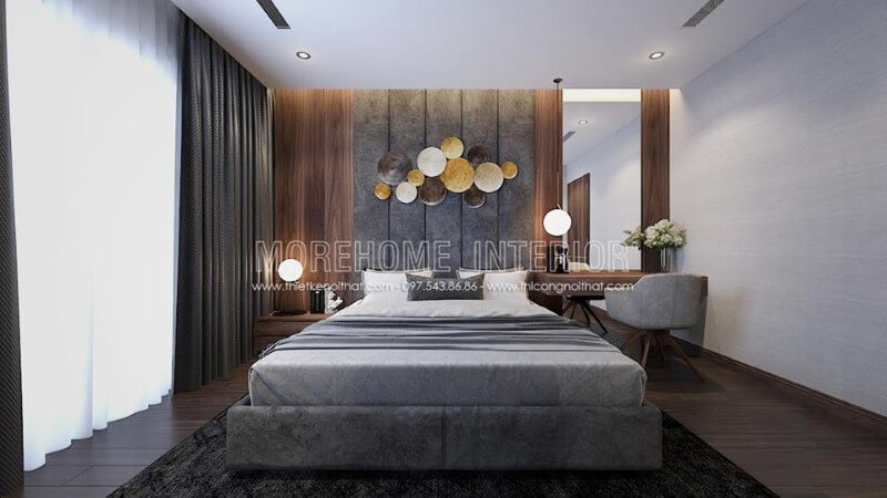 Giường ngủ hiện đại Giường ngủ hiện đại