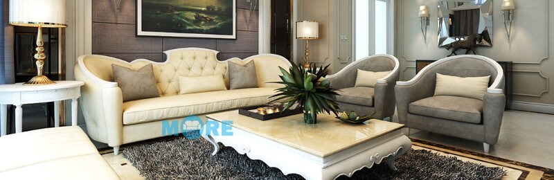 Sofa biệt thự tân cổ điển Sofa biệt thự tân cổ điển