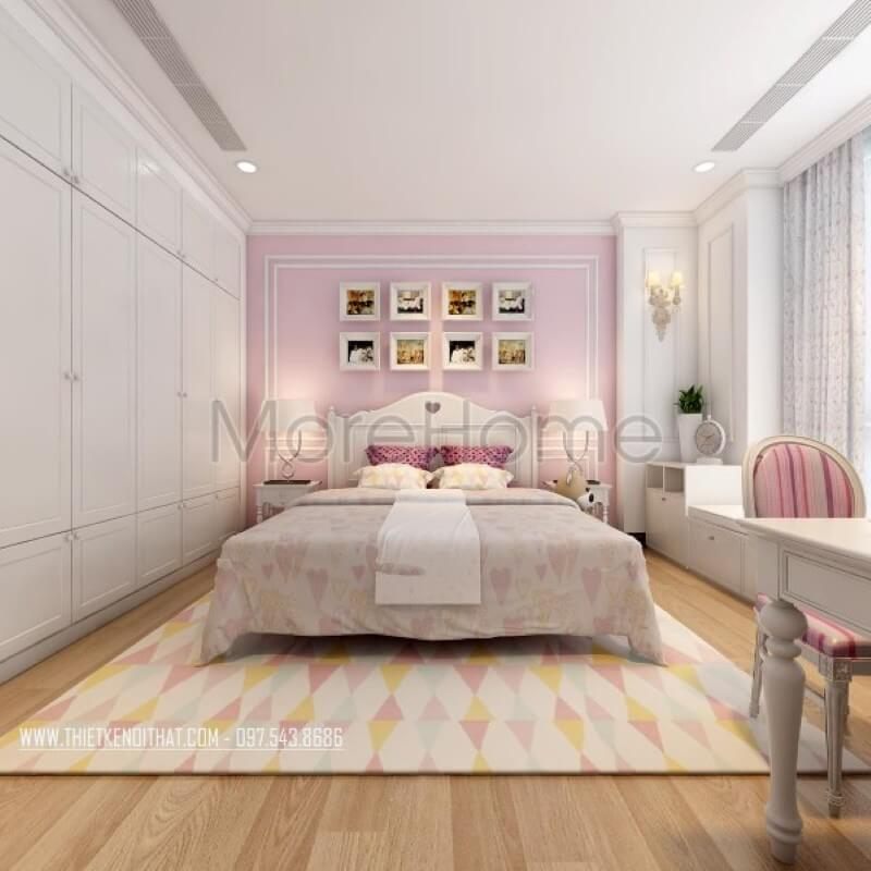 Mẫu tủ quần áo phòng ngủ được phân chia nhiều ngăn hợp lí thuận tiện hơn trong quá trình sử dụng
