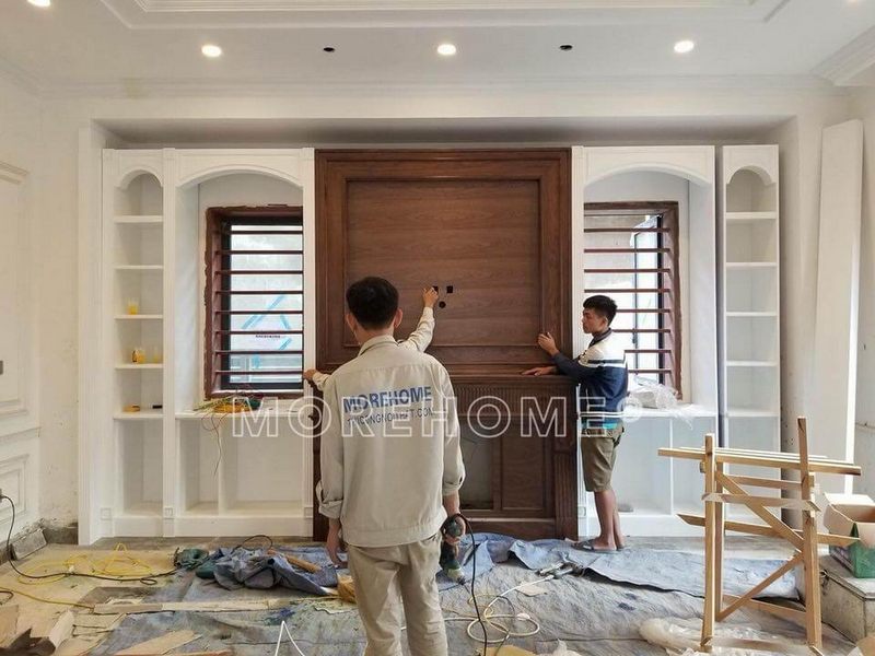 Chúng tôi cung cấp dịch vụ thiết kế và thi công nội thất gỗ óc chó với mức giá cạnh tranh và chất lượng sản phẩm cao cấp.