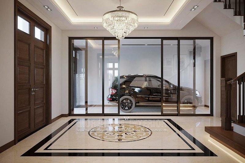 Thiết kế nội thất cho không gian sống để đảm bảo sự đẹp mắt và tiện lợi.